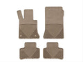 WeatherTech 09-11 Mercedes-Benz GLK-Class Front and Rear Rubber Mats - Tan