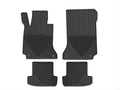 WeatherTech Black Front and Rear All-Weather Floor Mats Fits -20-13 C-Class W287-W166