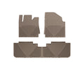 WeatherTech 10+ Cadillac SRX Front and Rear Rubber Mats - Tan