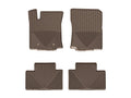 Front and Rear Rubber Mats