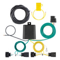 1925 VW JETTA CUSTOM VEHICLETOTRAILER WIRING W/4WAY FLAT