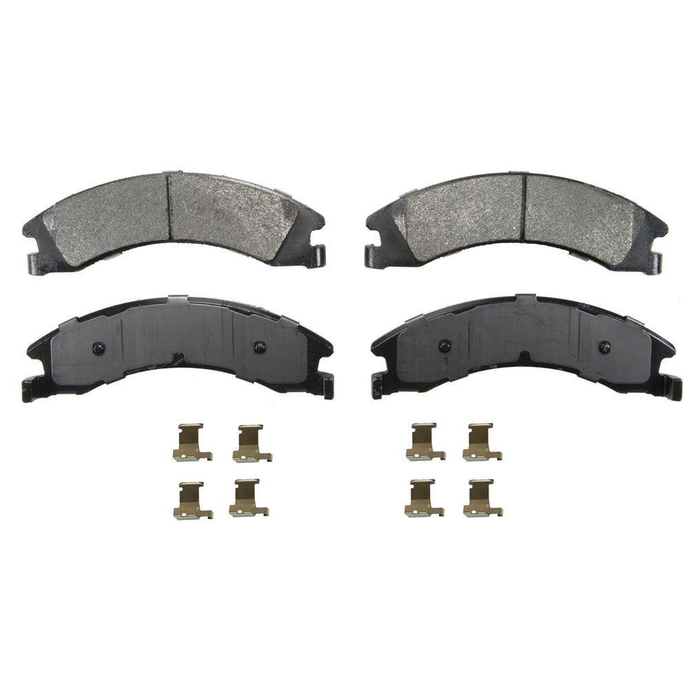 WAGNER BRAKE red auto part
