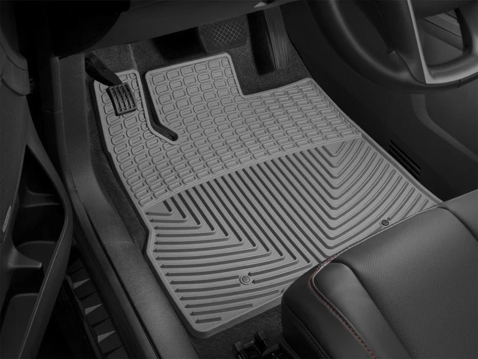 WeatherTech black floor mats