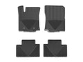 Front and Rear Rubber Mats