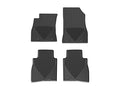 WeatherTech black floor mats