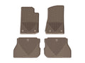WeatherTech Tan Front and Rear All-Weather Floor Mats Fits -23-26 Jeep W475TN-W476TN