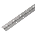 PIANO HINGE, 1-1/2X72X.040 SS POLI
