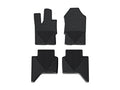 WeatherTech Black Front and Rear All-Weather Floor Mats Fits -20-23 Ranger W519-W520