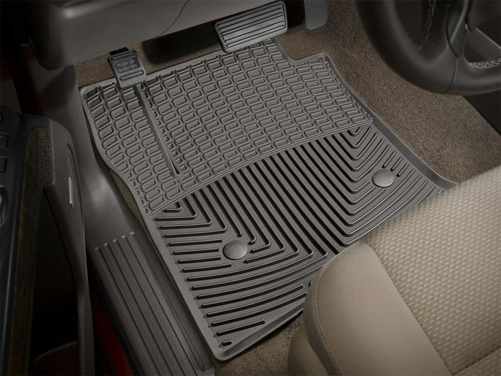 WeatherTech floor mats