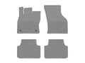WeatherTech Grey Front and Rear All-Weather Floor Mats Fits -20-25 Volkswagen W749GR-W750GR