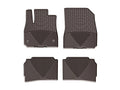 WeatherTech Cocoa Front and Rear All-Weather Floor Mats Fits -20-23 Malibu W394CO-W398CO