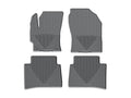 WeatherTech Grey Front and Rear All-Weather Floor Mats Fits -20-25 Toyota W522GR-W523GR