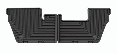 WeatherTech black floor mats