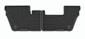 WeatherTech Black Front and Rear All-Weather Floor Mats Fits -23-25 Jeep W614-W615
