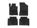 WeatherTech black floor mats