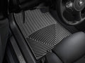 WeatherTech Black Front and Rear All-Weather Floor Mats Fits -20-14 Maxima W252-W436