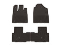 Cocoa Front and Rear All-Weather Floor Mats Honda Pilot 2023-2025