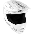 EVS T3 Pinner Helmet White Youth - Small