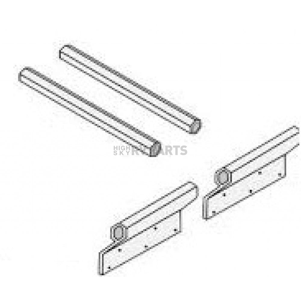 KIT SLDTOP FC 45DEG WALL BRKT