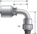 HYDRAULIC COUPLING - MEGACRIMP