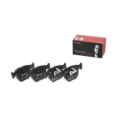 Brembo 01-03 BMW 530i/97-03 540i/1995 740i/97-01 740i Front Premium Low-Met OE Equivalent Pad