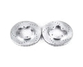 Power Stop 1997 Acura CL Front Evolution Drilled & Slotted Rotors - Pair