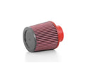 BMC Single Air Universal Conical Filter w/Carbon Top - 85mm Inlet / 110mm H