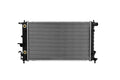 CSF 01-02 Saturn L100 2.2L OEM Plastic Radiator