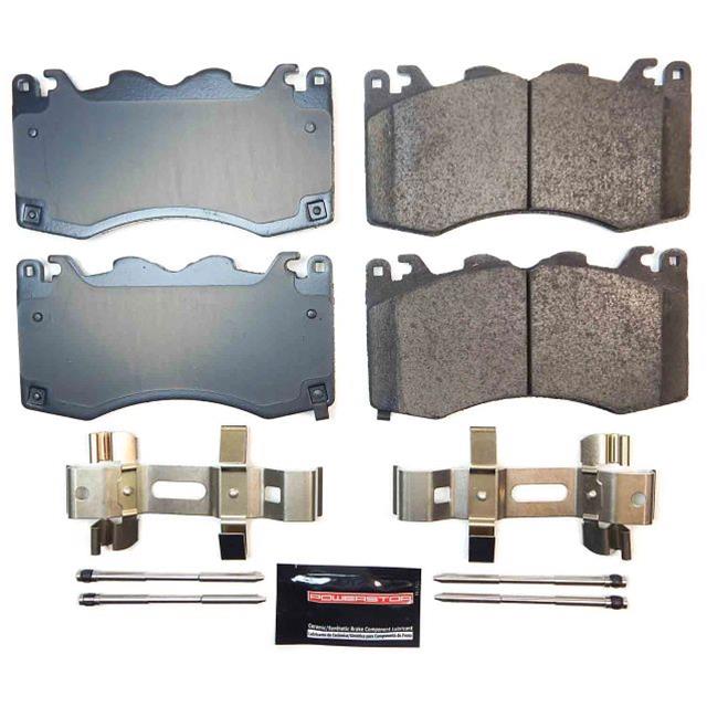 Power Stop 2024+ Ford Mustang Front Z23 Evolution Brake Pads w/Hardware