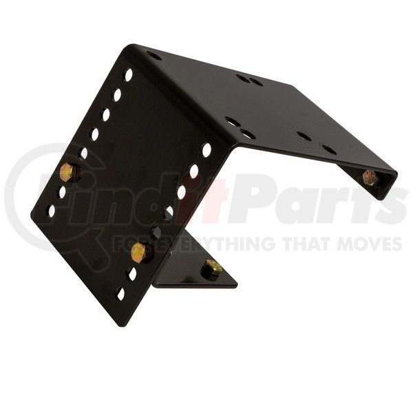 MOUNT, VISE, BUMPER, BLACK