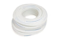 HPS Performance 5/16 ID Clear high temp reinforced silicone heater hose 25 feet roll Max Working Pressure 85 psi Max Temperature Rating: 350F Bend Radius: 1-1/4