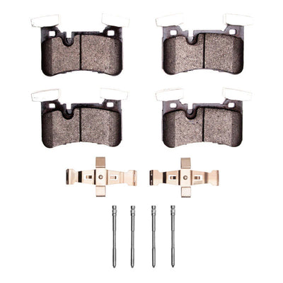 R1 11-13 Mercedes-Benz C63 AMG Rear Performance Sport Pads & Hardware Kit
