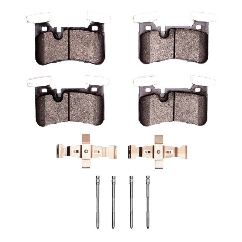 R1 11-13 Mercedes-Benz C63 AMG Rear Performance Sport Pads & Hardware Kit