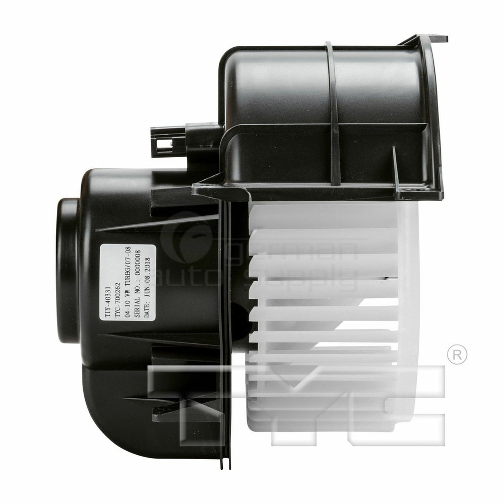 0410 VW TUREG/0708 AD Q.7 BLOWER ASSY