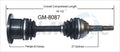 NEW CV AXLE