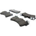 Centric Posi-Quiet Semi-Metallic Brake Pads w/Hardware - Front