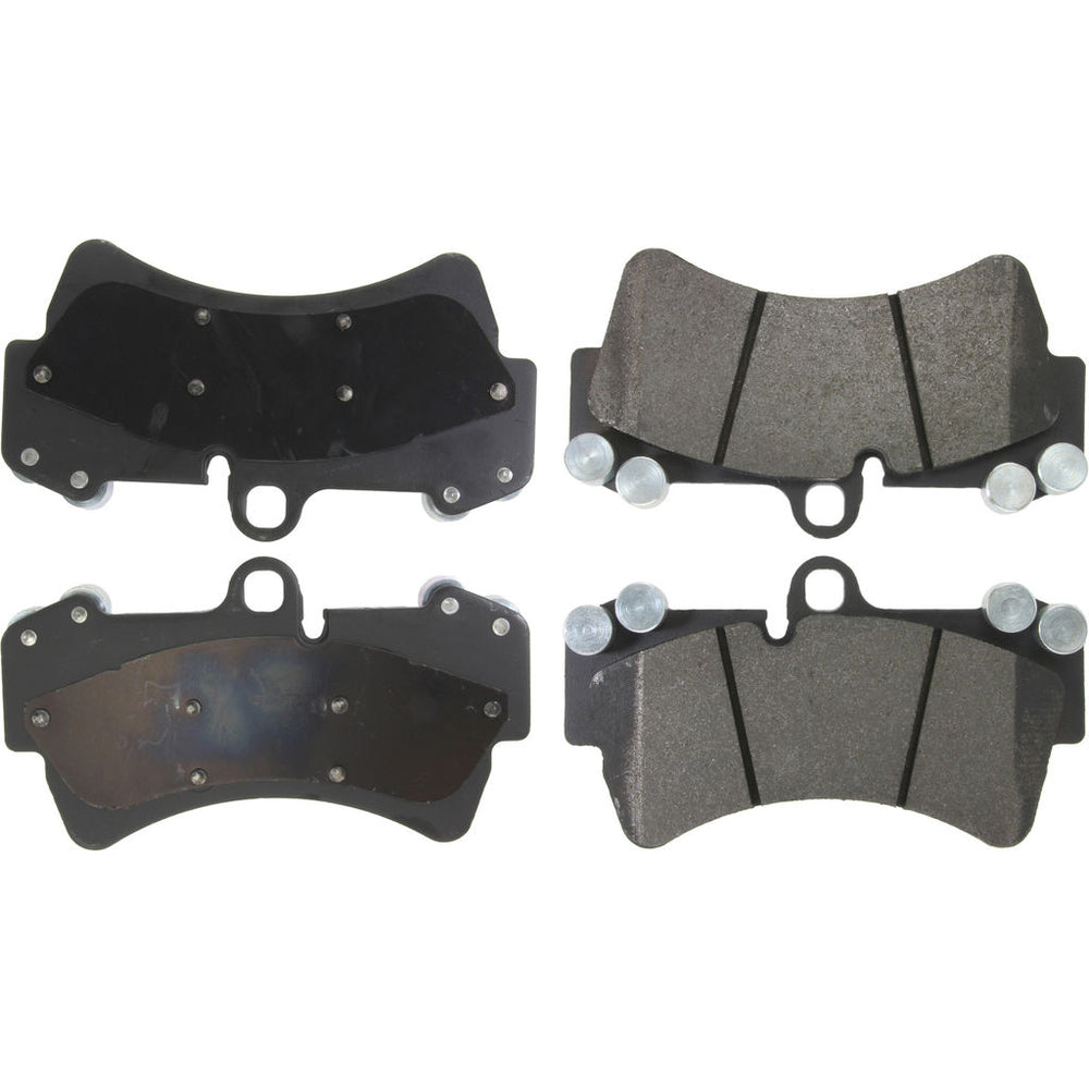 Centric Posi-Quiet Semi-Metallic Brake Pads w/Hardware - Front