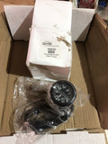 ~(0.7 lbs. 4X4X4)~ Gauge Mech Wtr Temp 72 In. Blk
