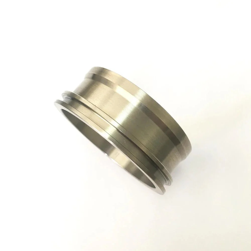 Ticon Industries 2.5in Vanjen Style Titanium Weld Ferrule