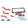 HPS Performance Red Reinforced Silicone Radiator Hose Kit Coolant for Yamaha 07-09 YZ250F
