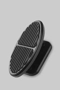 MIDNIGHT SERIES BILLET ALUMINUM ADJUSTABLE FOOT REST