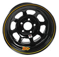 15x8 3in 5.00 Black