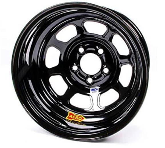 AERO RACE WHEELS black auto part