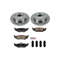 Power Stop 99-04 Chrysler 300M Rear Autospecialty Brake Kit