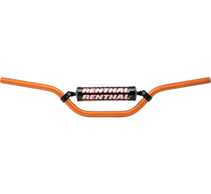 Renthal 02-14 Kawasaki KX65 7/8 in. Handlebar - Mini Black