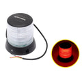 LED BEACON;5';RED;HW;BOLT MNT