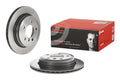 Brembo 01-05 BMW 325xi Rear Premium UV Coated OE Equivalent Rotor