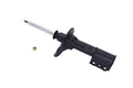 KYB shock absorber close-up