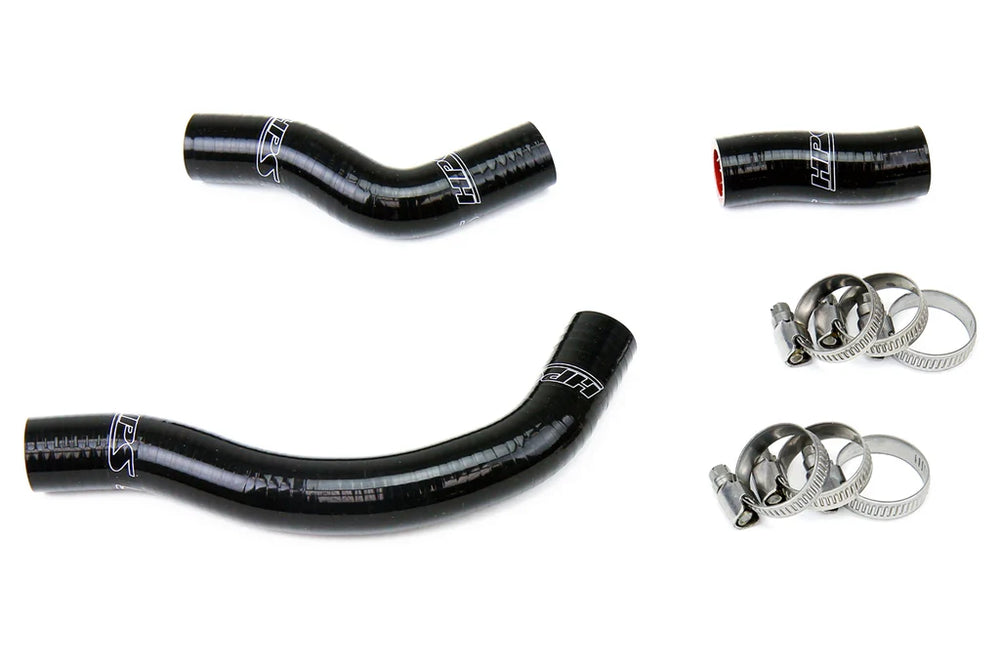 HPS Performance Black Reinforced Silicone Radiator Hose Kit Coolant for KTM 07-10 450SXF