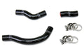HPS Performance Black Reinforced Silicone Radiator Hose Kit Coolant for KTM 07-10 450SXF